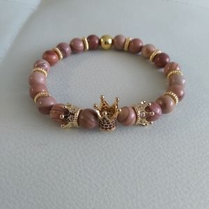 Bracelet jewelry Cruwn Natural Stone